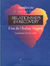 Relationships in Recovery Workbook - How the Healing Happens