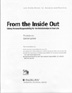 Product: From the Inside Out Worksheets