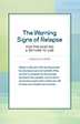 Product: The Warning Signs of Relapse Pkg of 10