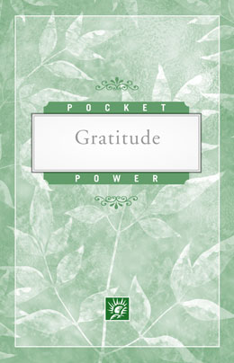 Gratitude Pocket Power
