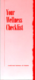 Your Wellness Checklist Employee Assistance Program
