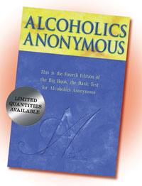 Alcoholics Anonymous Big Book 4th Edition Hardcover First Printing