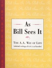 As Bill Sees It Hardcover
