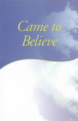 Product: Came to Believe
