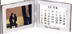 Life is a Journey, not a Destination - Photo Frame with Perpetual Calendar
