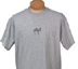 Camel T-Shirt Grey Medium