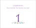 Hazelden Everyday Anniversary Card - 1 Year