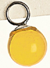 Step 4 Citrine Gemstone Pin Charm