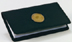 Medallion Checkbook Cover- Black