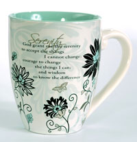 Serenity Prayer Mug