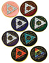 Product: Anniversary Painted Crystallized Medallion (Special Order)
