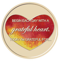 Product: Grateful Heart Medallion