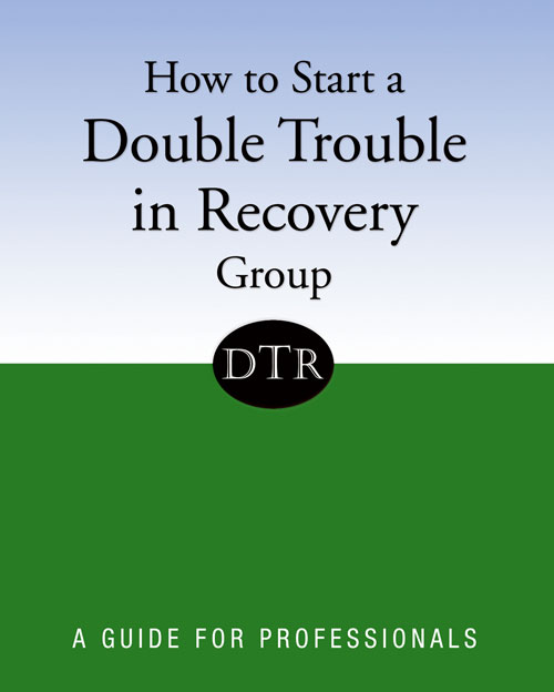 Product: How to Start a Double Trouble in Recovery Group with USB