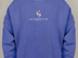 One Step At A Time Sweatshirt Periwinkle Medium
