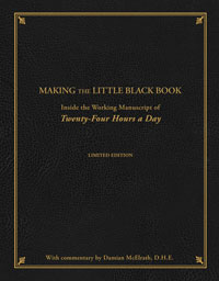 Making the Little Black Book Limited Edition