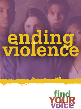 Ending Violence Find Your Voice