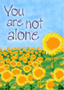 You Are Not Alone Greeting Card
