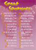 Great Sponsors A-Z Greeting Card