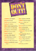 Don't Quit A-Z Greeting Card
