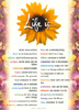 Life is A-Z Greeting Card