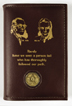 Big Book Burgundy Bookcover with Bob and Bill and Medallion Holder