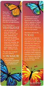 Yesterday Tomorrow Today Bookmark