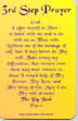 3rd and 7th Step Prayer Wallet Card