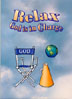 Relax God is in Charge Greeting Card