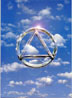 AA Symbol Greeting Card