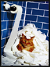 Cat Greeting Card
