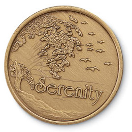 Serenity Tree Medallion Set of 25