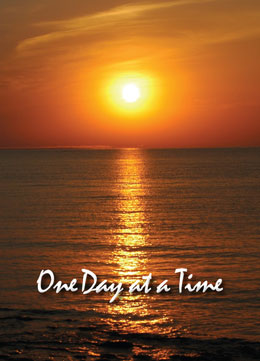 One Day at a Time Greeting Card