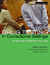 Drug Testing in Correctional Settings Manual with CE Test