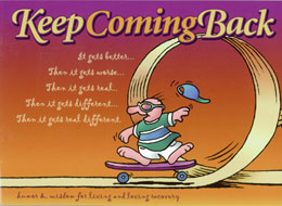 Keep Coming Back Gift Book