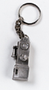 Recovery Telephone Key Chain - Brass