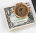 Twenty-Four Hours Medallion Money Clip