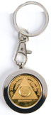 Product: Nickel plated Medallion Holder