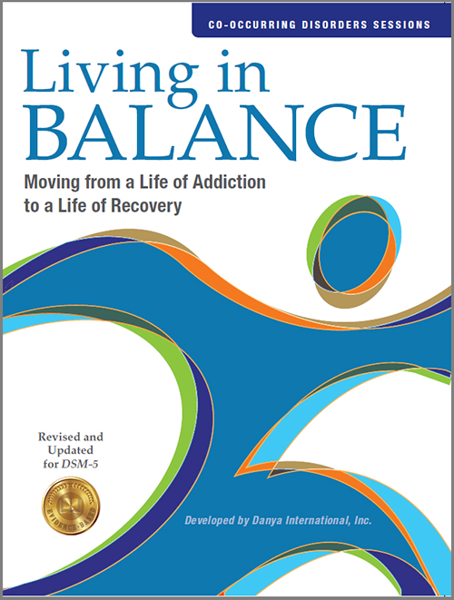 Product: Living in Balance Co-occurring Disorders Sessions 38-47 Manual and USB
