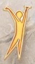 Survivor Pin