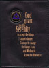 Serenity Prayer Book Black Cover - Big Book