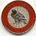 Biker Eagle Rainbow Medallion