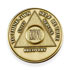 AA 24 Hours Bronze Medallion