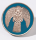 Guardian Angel Rainbow Medallion