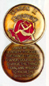 Women in Recovery Rainbow Medallion