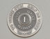 AA 1 Year Silver Medallion