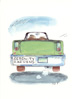 Serenity Happens Greeting Card