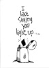 I Like Seeing You Light Up Greeting Card