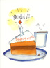 One-Month Anniversary Greeting Card