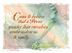 Step Two - Twelve Simple Steps Greeting Card