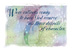 Step Six - Twelve Simple Steps Greeting Card
